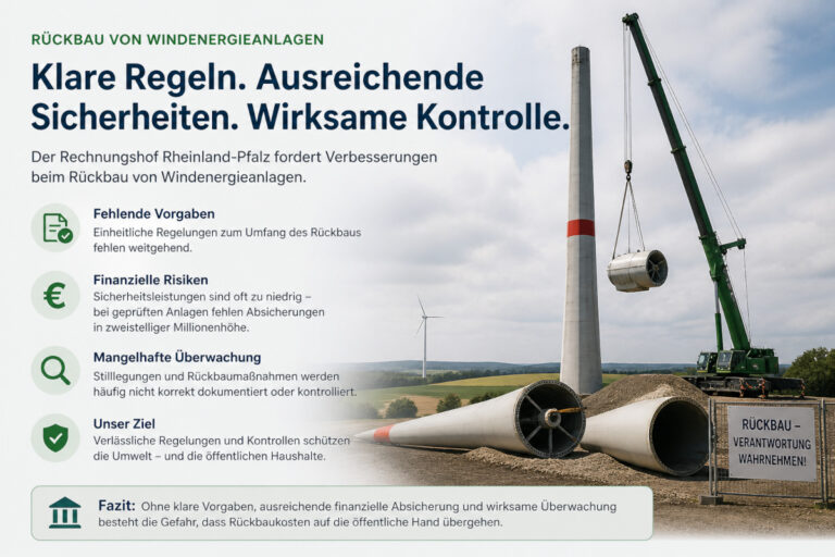 Kostenfalle Rückbau