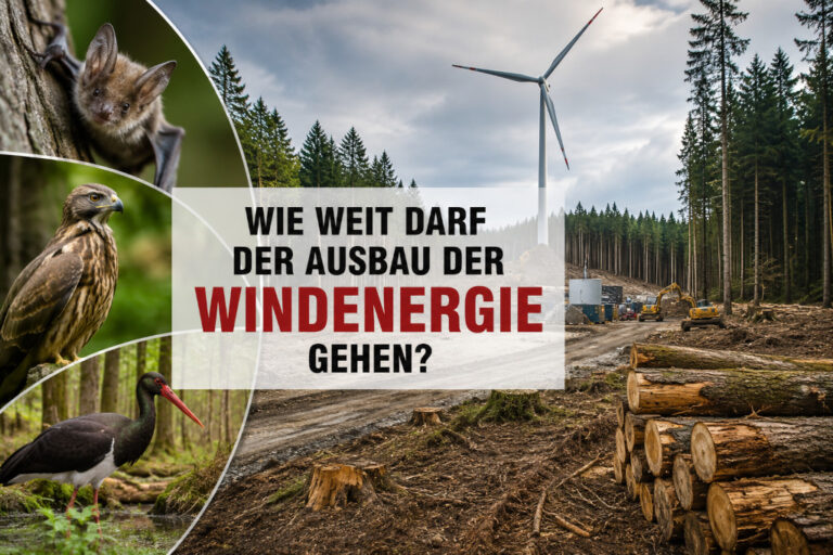 Klimaschutz vs. Naturschutz